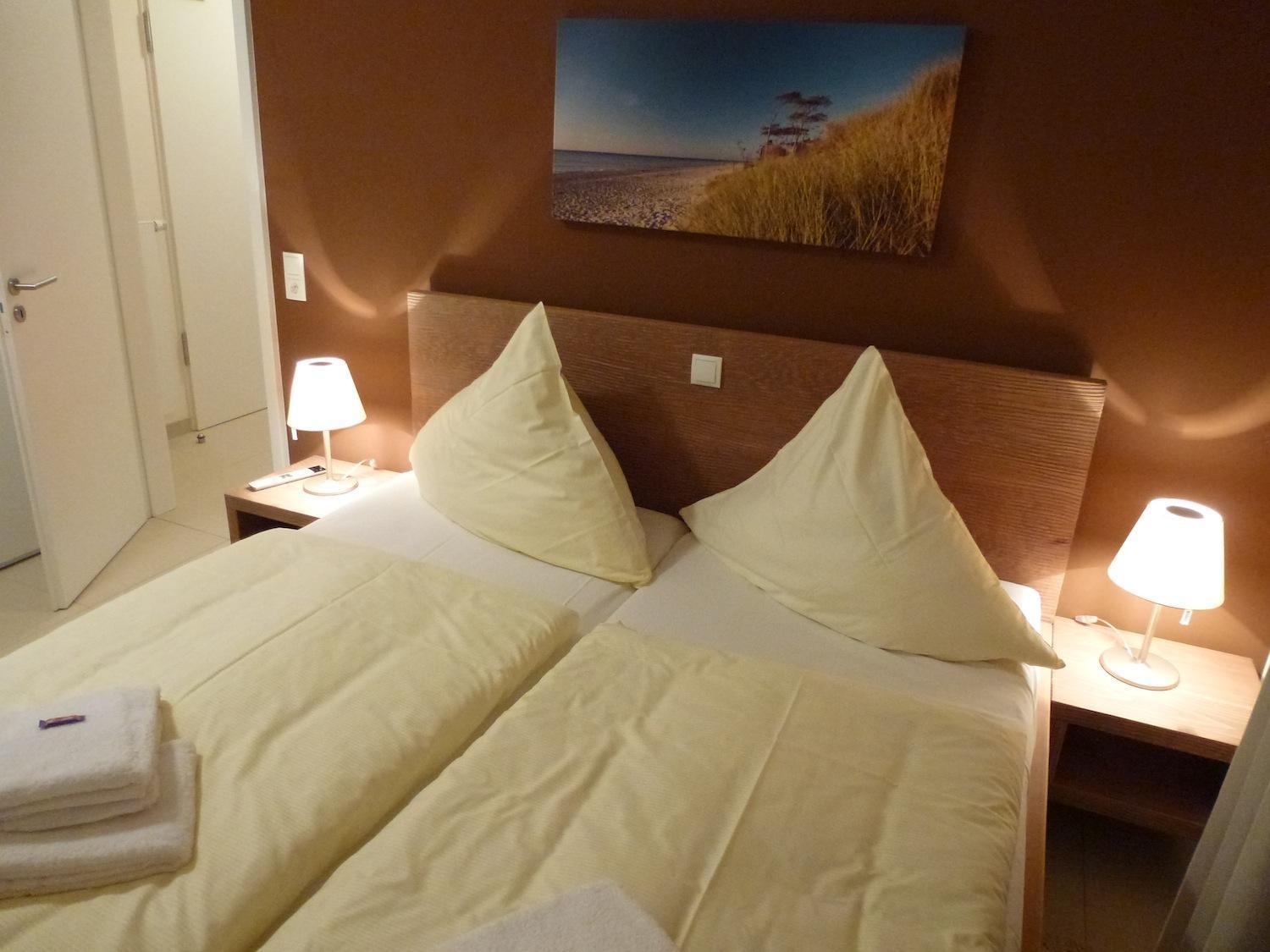 Ostsee Lodges Mit Wellnessbereich Тимендорфер Странд Екстериор снимка